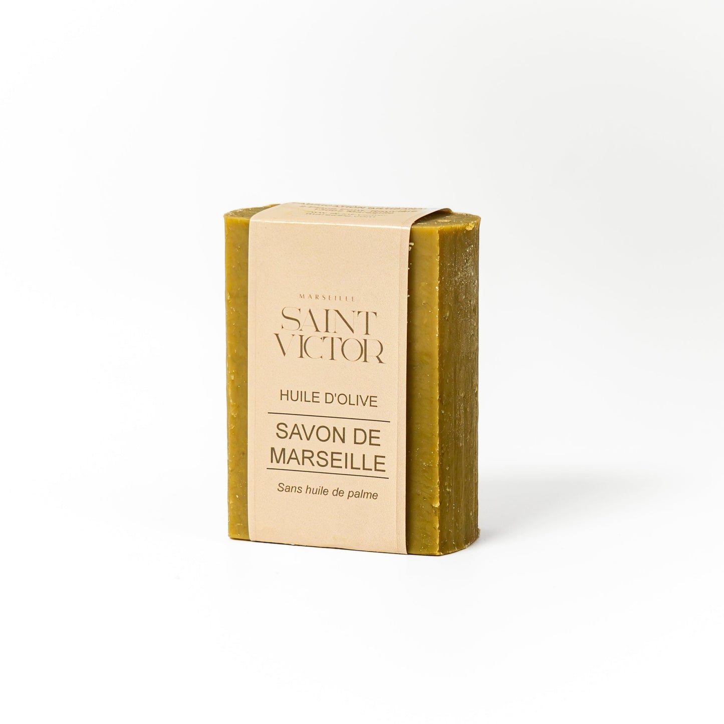 Marseille soap with olive oil 72% vegetable oils