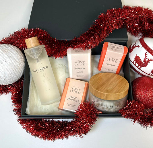 Coffret aromatique de Noël